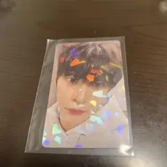 RIIZE ウンソク ホログラム使用 lucky トレカ ユニバ