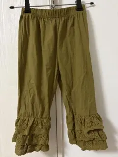 しまむら softcheese | フリルパンツ 100