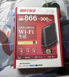 BUFFALO WCR-1166DS 無線LANルーター