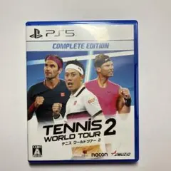PS5 テニス ワールドツアー2 コンプリートEDITION