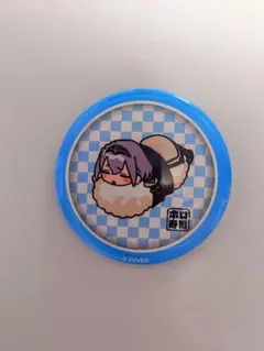 ホロライブ おかゆん 缶バッジ ホロ寿司 - メルカリ ホロライブ 猫又おかゆ 寿司 缶バッジ
