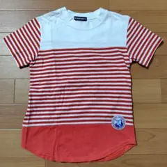 LITTLE BEAR CLUB ボーダーTシャツ 120cmのサムネイル