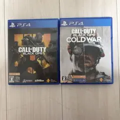 PS4 Call of Duty Black Ops 4 & Cold War