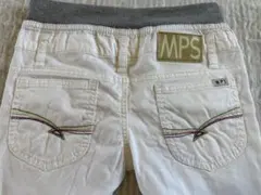 130⭐︎MPS 長ズボン　白　ホワイトパンツ