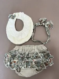 mocmof 3点セット　ブルマ　スタイ　ヘアバンド