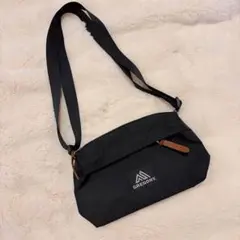 未使用！美品！GREGORY ショルダーバッグ ブラック グレゴリーのサムネイル