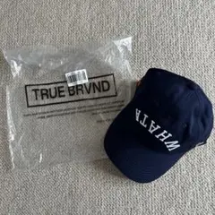 TRUE BRVND キャップ
