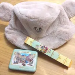 ミッキー 耳付き バケットハット Disney
