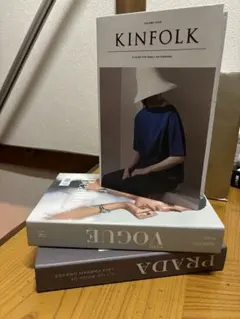 有名雑誌風 フェイクブック 3冊セット ウェルカムスペース インテリアに