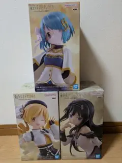まどマギ〈ワルプルギスの廻天〉 暁美ほむら 美樹さやか 巴マミ 3体
