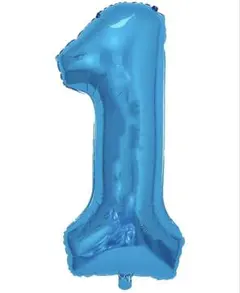 数字 風船 バルーン 誕生日 大きい 特大サイズ 40インチ 1