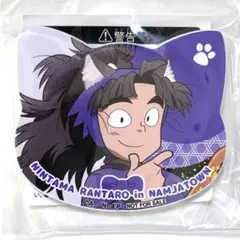 忍たま乱太郎 竹谷 八左ヱ門 猫型マグネットバッジ ナンジャタウン