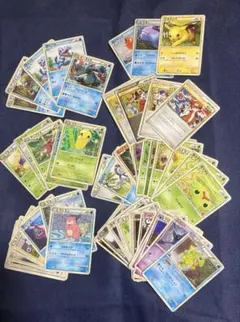 ポケモンカードゲーム　LEGENDシリーズ　Ｌ１赤23枚、Ｌ１青23枚 used