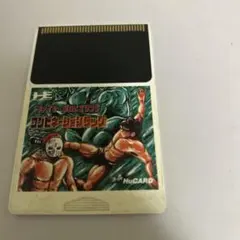 PCエンジン Huカード ファイヤープロレスリング コンビネーションタッグ