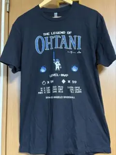 【新品】MLB 大谷 翔平 2024 MVP記念 Tシャツ L size