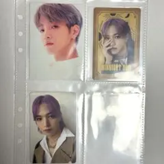 JO1 大平祥生トレカ3枚セット