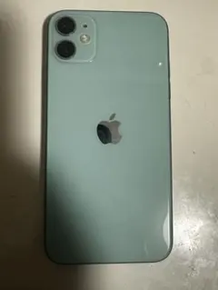 Apple iPhone 11 ミントグリーン