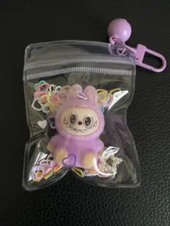 ラブブ ミニキーホルダー