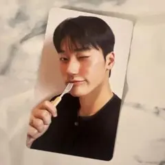 ATEEZ サン SAN タワレコカフェ特典 トレカ 前期もぐもぐタイム アチズ