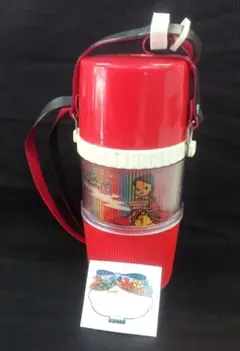いがらしゆみこ　キャンディキャンディ/ペコ水筒800ml新品未使用　昭和レトロ いがらしゆみこ キャンディキャンディ/ペコ水筒800ml新品未使用