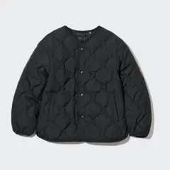 ウォームパデッドウォッシャブルジャケット　BLACK 150