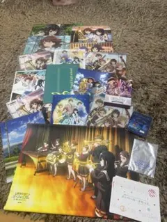 響け！ユーフォニアム 10周年記念イベント アクリルキーホルダーセット
