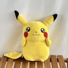 【洗濯済】ピカチュウぬいぐるみ30cmタカラトミー　Pikachu/washed