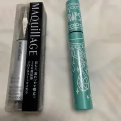 新品！資生堂マキアージュ マスカラ黒、麒麟の川村さんMCで紹介マスカラおまけのサムネイル