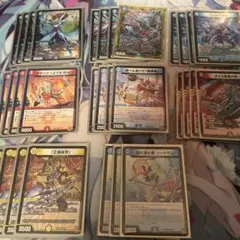 デュエマ パーツ スリーブ付き