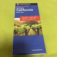 Rand McNally 北カリフォルニア州地図