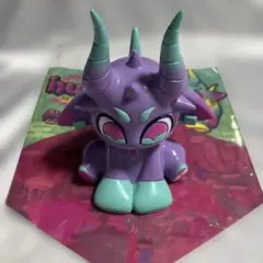 ヒュウロン　ソフビ　あまえんぼピンクラメ　美品 ヒュウロン（hulong） あまえんぼピンクラメ - メルカリ
