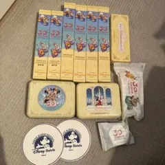 東京ディズニーランドホテル アメニティセット　30周年