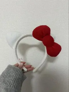 ハローキティ カチューシャ