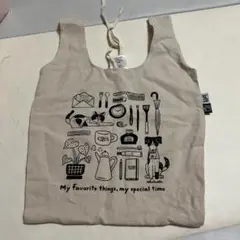 ロフト トートバッグ エコバッグ