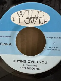 Ken Boothe / Crying Over You Freedom Str