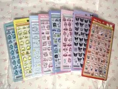 【正規品】ボンボンドロップシール　ミニ サンリオ　8種セット コンプ ボンドロ