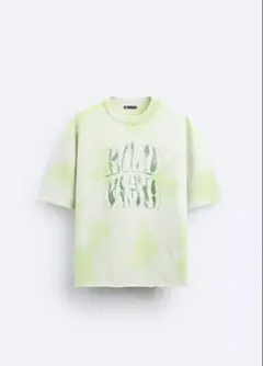 本日限定値下げ】H&M ルーズフィット プリントTシャツ ラウール着用
