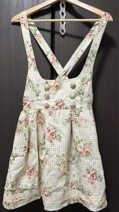 【LIZLISA】リズメロワンピース LIZ LISA リズリサ メロメロスイーツ柄ワンピース/151-6033/0/ライト