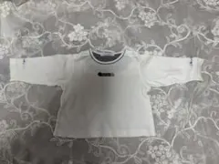 familiar ファミリア 長袖Tシャツ 白色