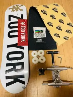 INDYチタン合金トラック同等品使用 Zoo York 8.0コンプリート - メルカリ