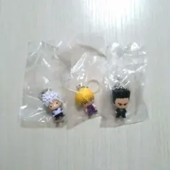 HUNTER×HUNTER めじるし ガチャ キルア クラピカ レオリオ