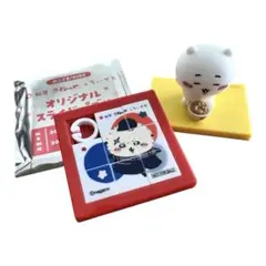 松屋オリジナル ちいかわ フィギュア　スライドパズル　ラッコ
