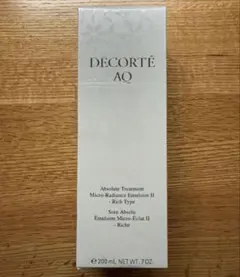 コスメデコルテ AQ アブソリュート エマルジョン マイクロラディアンス II