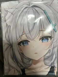 小笠原綸子 A4クリアファイル SHIROBAKO 抱き枕カバー 早期予約特典