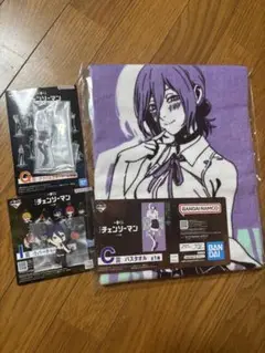 チェンソーマン一番くじ　レゼ3点セット