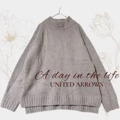 A day in the life UNITED ARROWS ハイネックニット