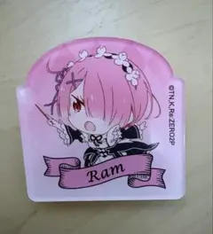 リゼロ/アクリルクリップ/ラム/Re:ゼロから始める異世界生活/