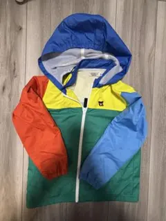 ミキハウスダブルビー　 ウインドブレーカー120