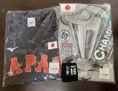 MIZUNO 日本代表 Tシャツ - メルカリ