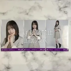 乃木坂46 愛宕心響 6期生スペシャル 制服コンプ 生写真